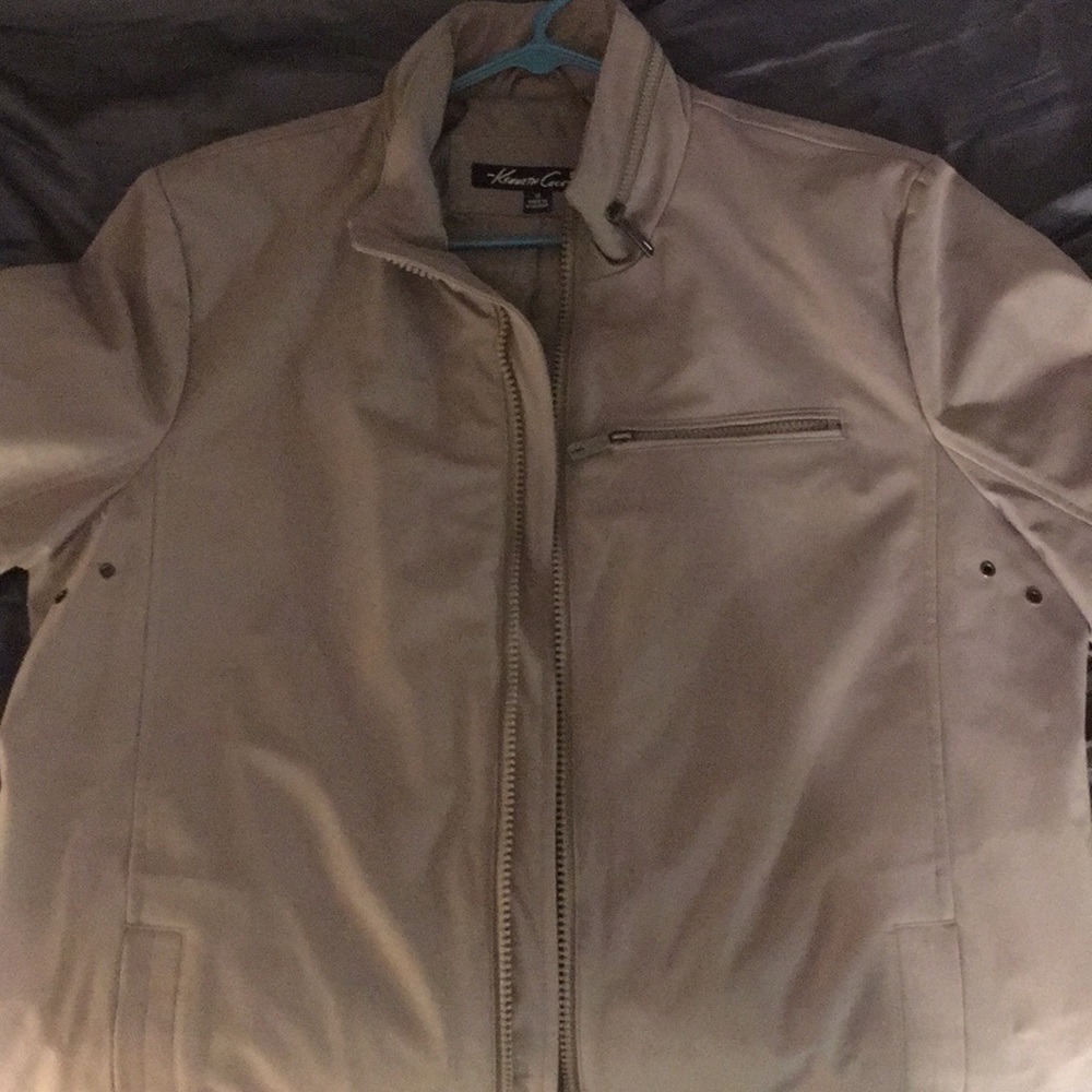 Tan Rain jacket